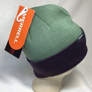 Merrell Beanie Hat Knit Midweight Acrylic Warm NWT